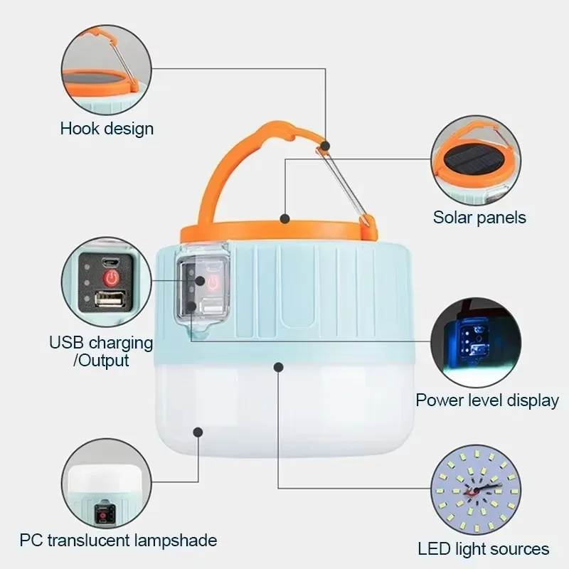 Solar Camping Lantern Recharge - Outdoor Power Works review and price