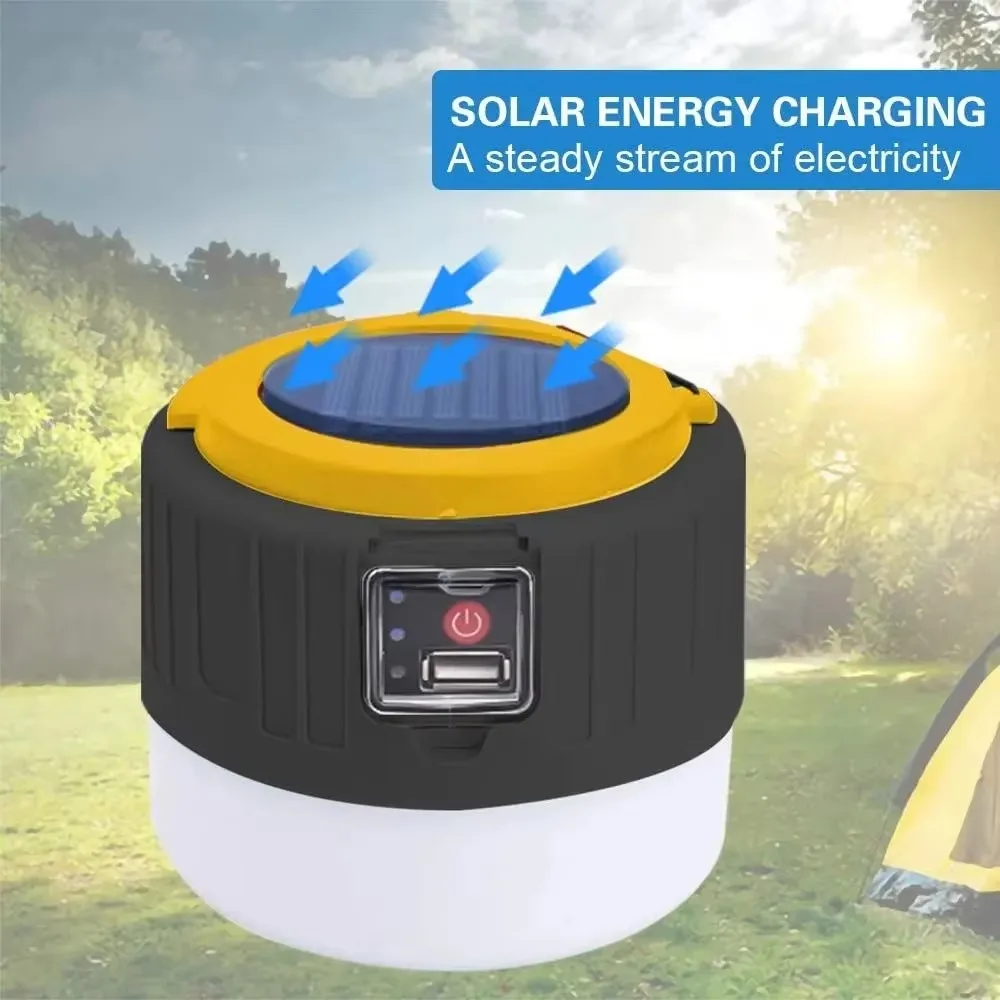 Solar Camping Lantern Recharge - Outdoor Power Works review and price