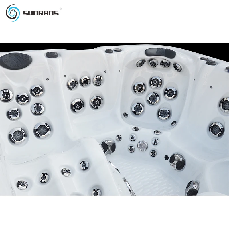 Sunrans Acrylic Spa Tubs 64pcs - Outdoor Power For Hot Tub review and price