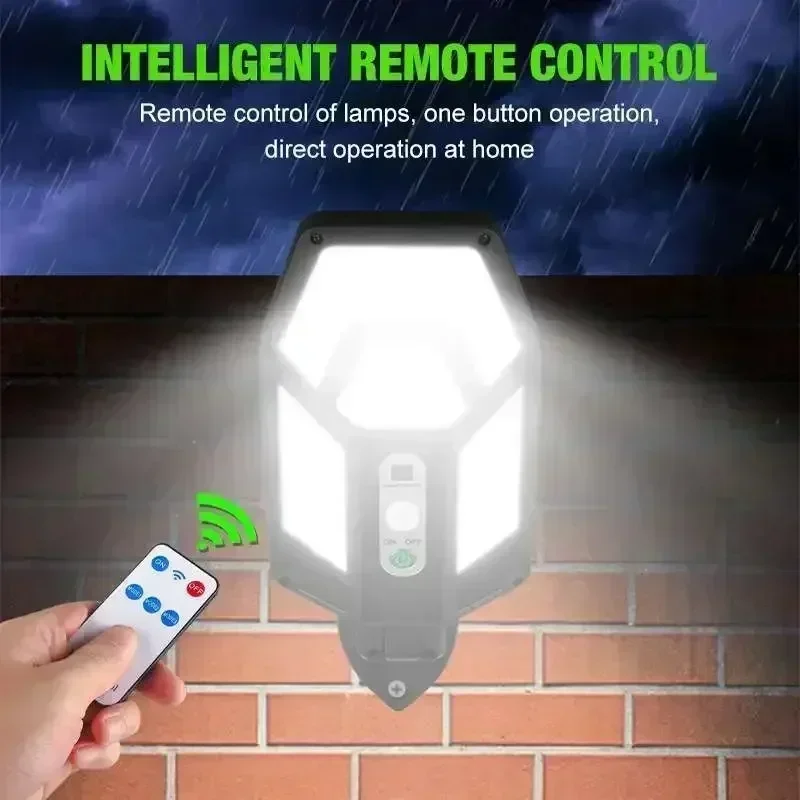 12000LM Powerful Solar Wall La - Outdoor Power Outlet Solar review and price