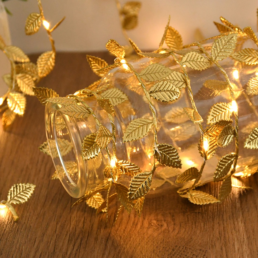 Golden Leaf Rattan Copper Wire - Outdoor Power Wire review and price
