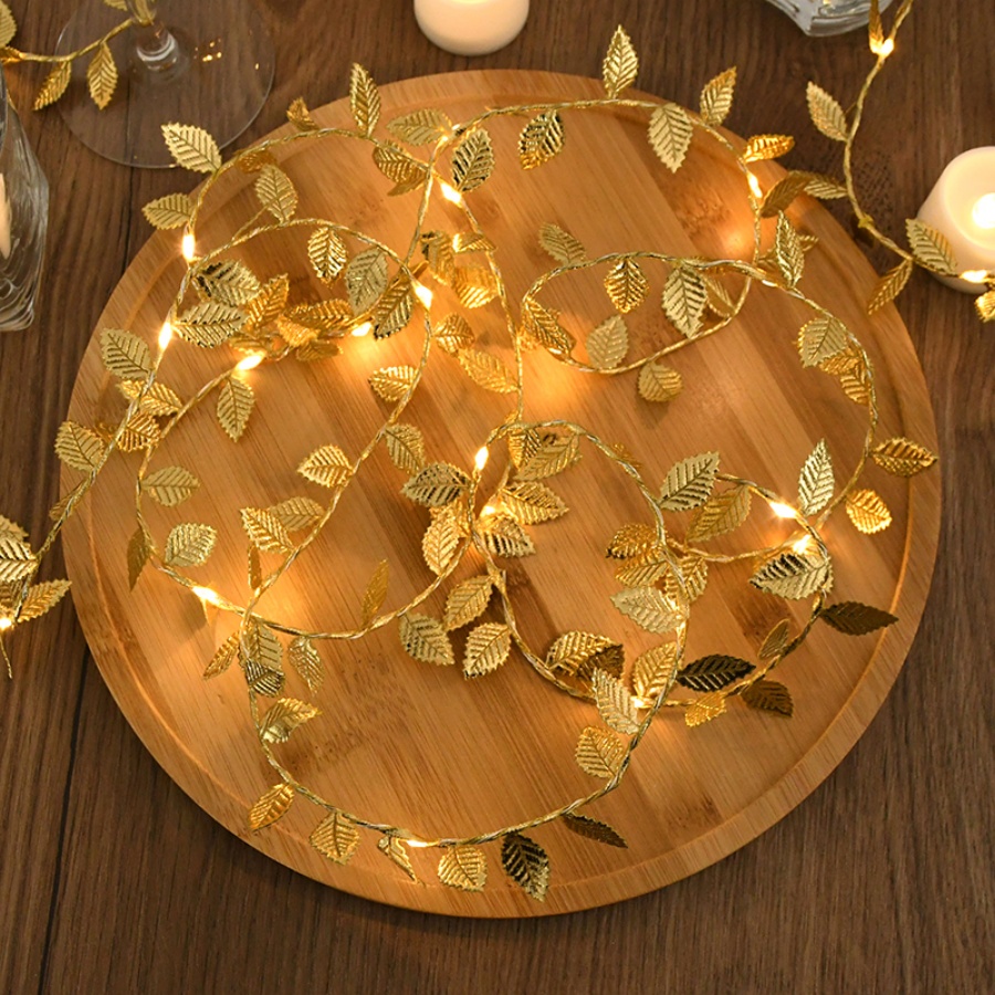 Golden Leaf Rattan Copper Wire - Outdoor Power Wire review and price
