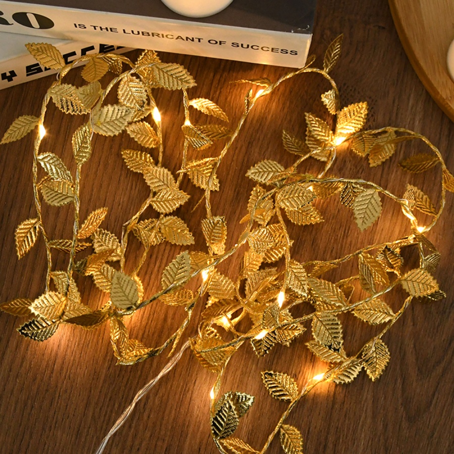 Golden Leaf Rattan Copper Wire - Outdoor Power Wire review and price