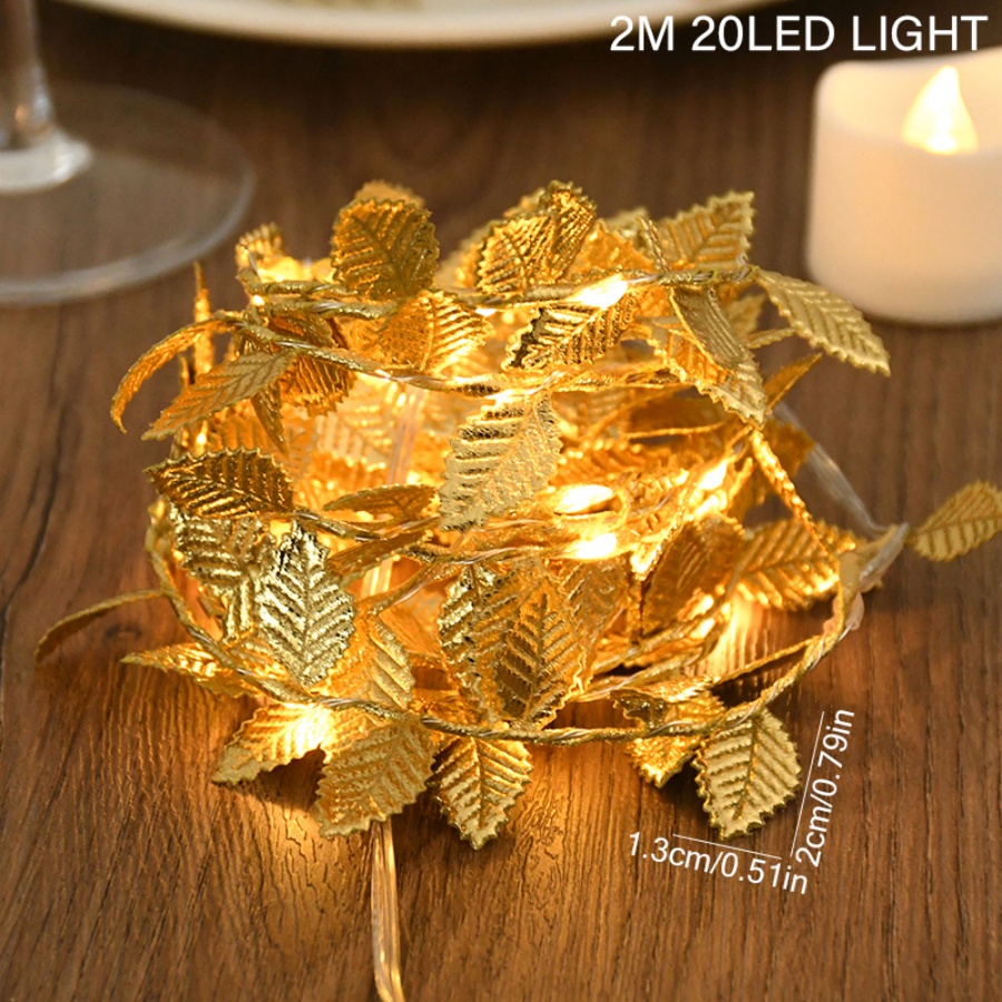 Golden Leaf Rattan Copper Wire - Outdoor Power Wire review and price