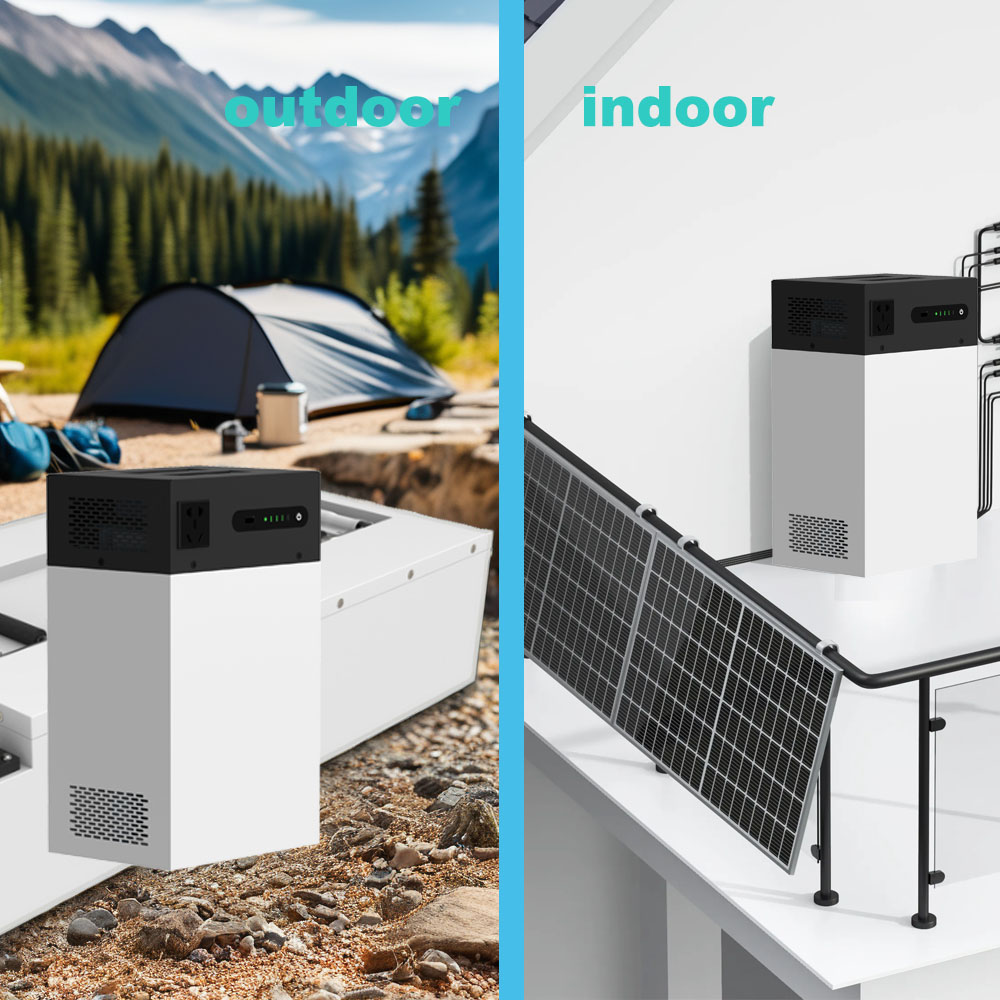 Portable Power Bank 100W Solar - Outdoor Power Bank With Ac Outlet review and price