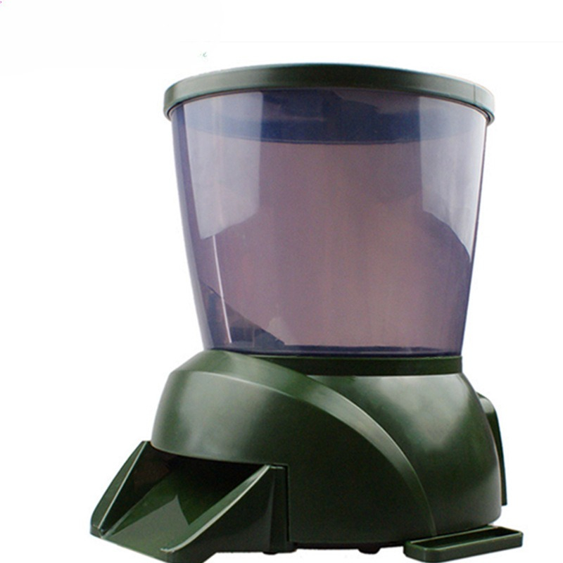 Automatic Fish Feeder Large Ca - Outdoor Power With Timer review and price