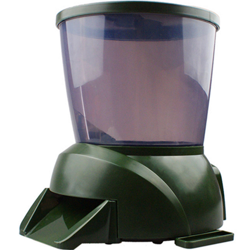 Automatic Fish Feeder Large Ca - Outdoor Power With Timer review and price