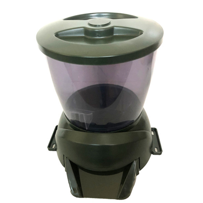Automatic Fish Feeder Large Ca - Outdoor Power With Timer review and price