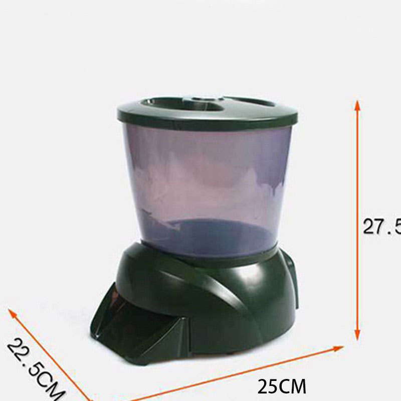 Automatic Fish Feeder Large Ca - Outdoor Power With Timer review and price