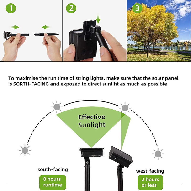 Solar LED String Lights Outdoo - Outdoor Power Outlet Solar review and price