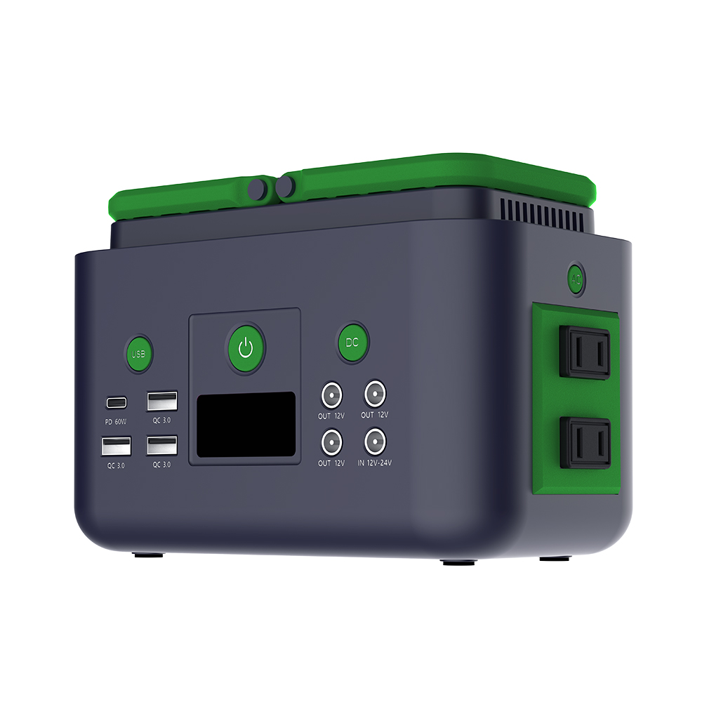 200W Portable Solar Power Stat - Outdoor Power Bank With Ac Outlet review and price