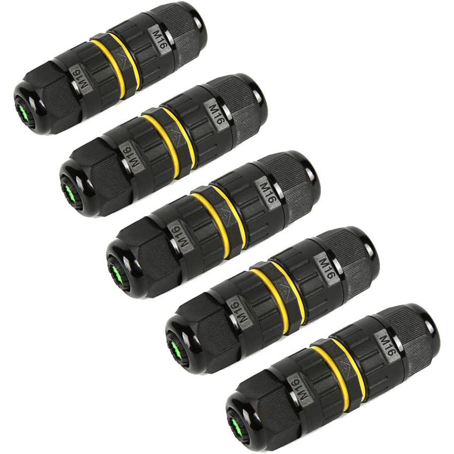 2 Way 2/3Pin IP68 Outdoor Wate - Outdoor Power Wire review and price