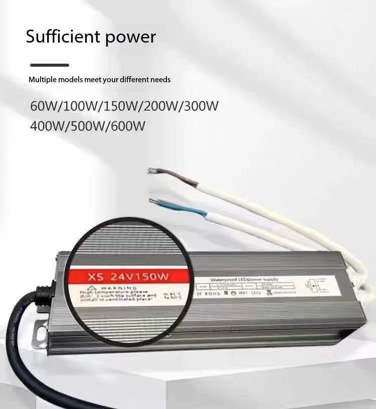 AC/DC Waterproof Lighting Powe - Outdoor Power Transformer review and price