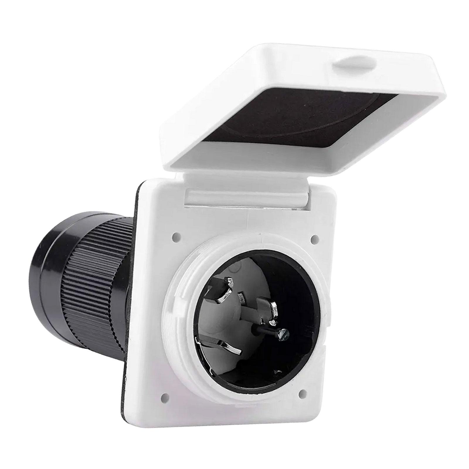 RV 50 Amp Power Inlet Twist Lo - Outdoor Power Inlet Box review and price
