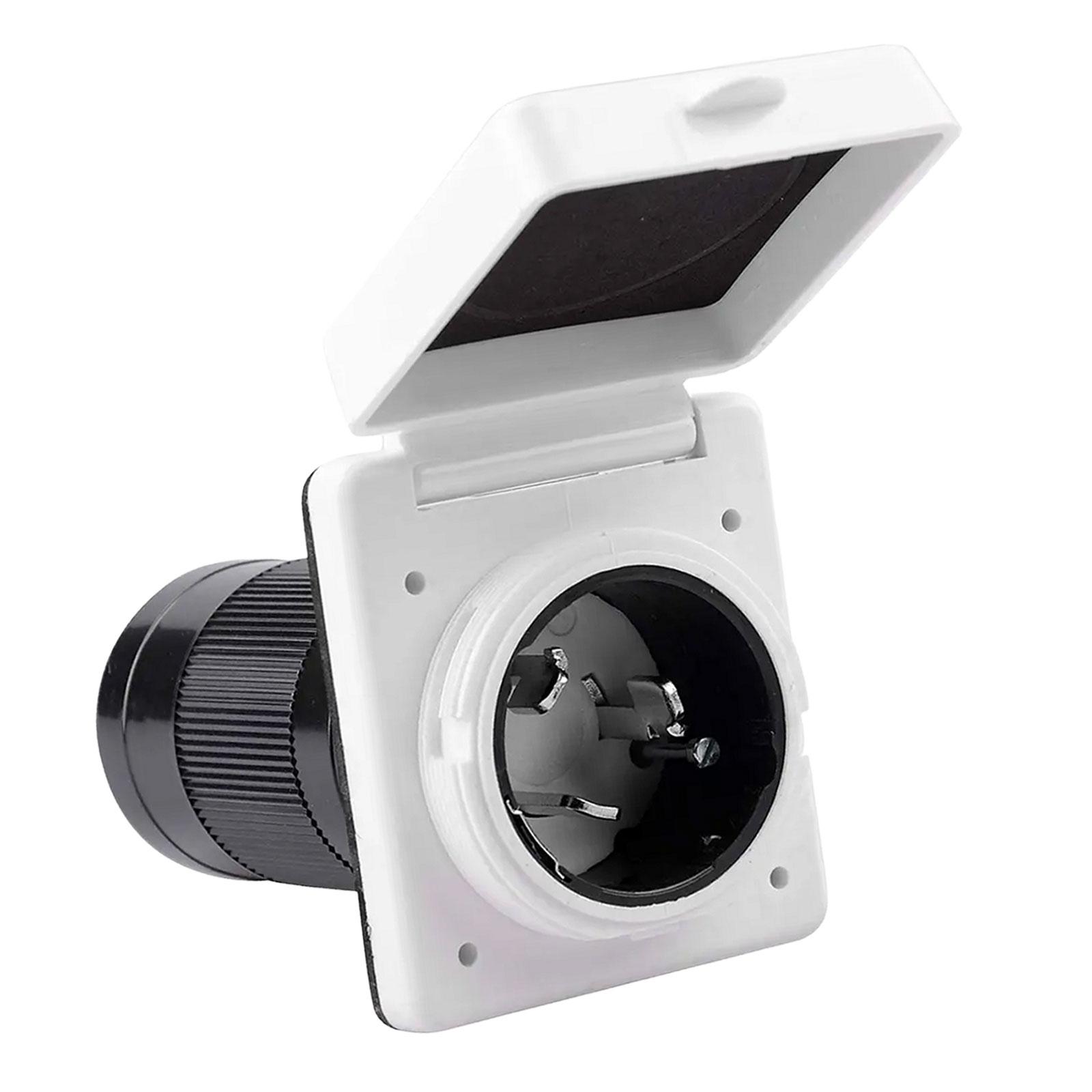 RV 50 Amp Power Inlet Twist Lo - Outdoor Power Inlet Box review and price