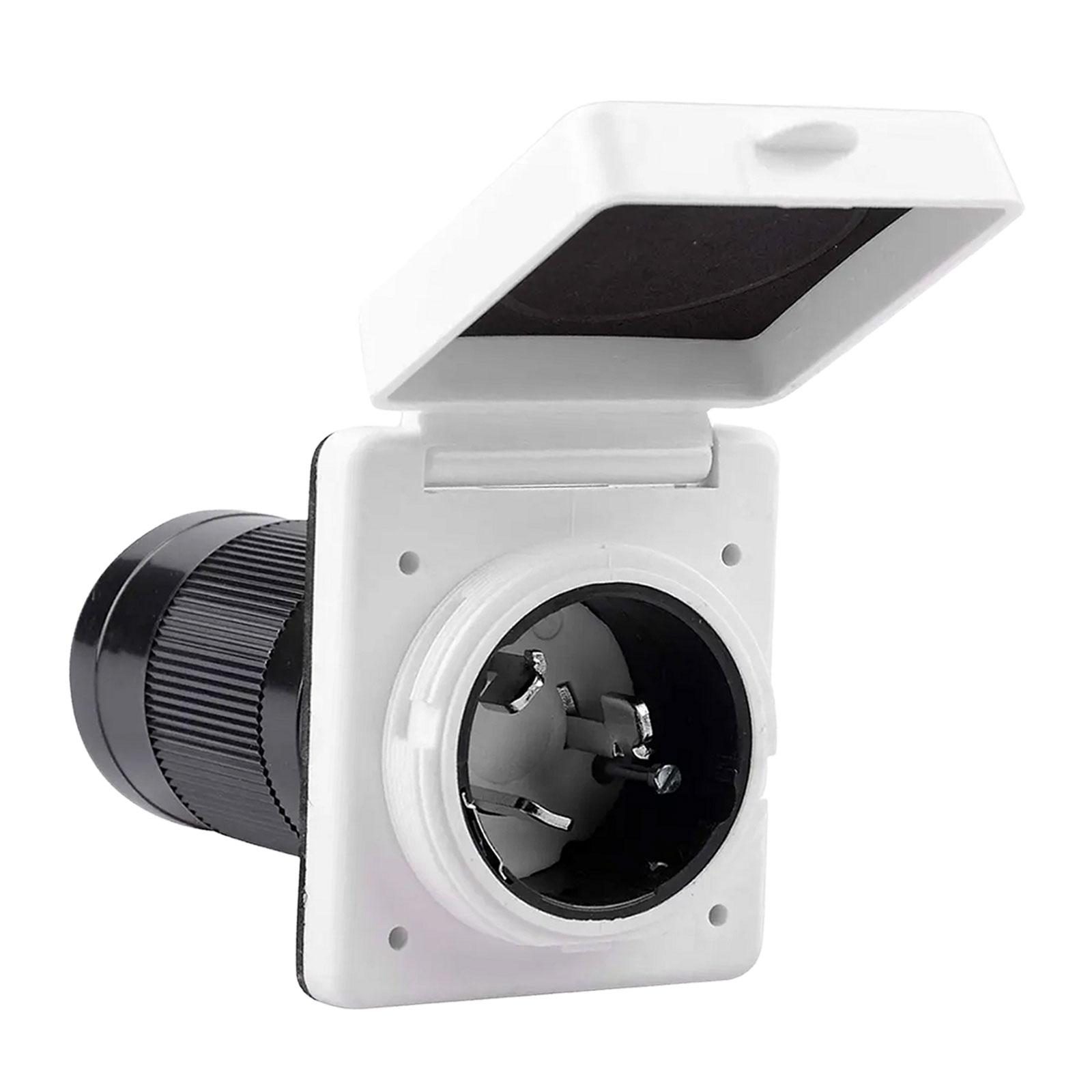 RV 50 Amp Power Inlet Twist Lo - Outdoor Power Inlet Box review and price