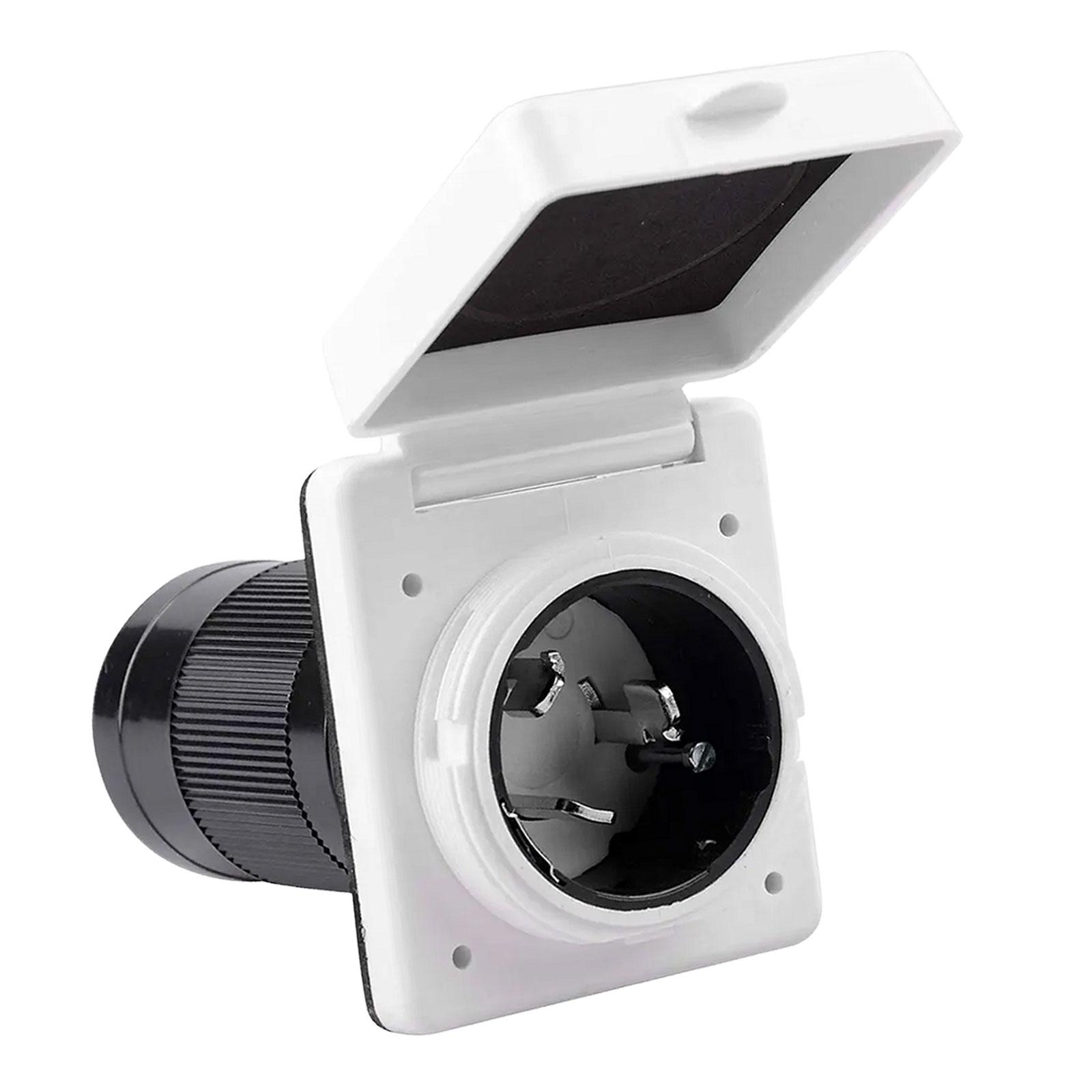 RV 50 Amp Power Inlet Twist Lo - Outdoor Power Inlet Box review and price