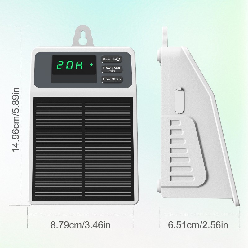 A03F-Solar Powered Automatic D - Outdoor Power With Timer review and price