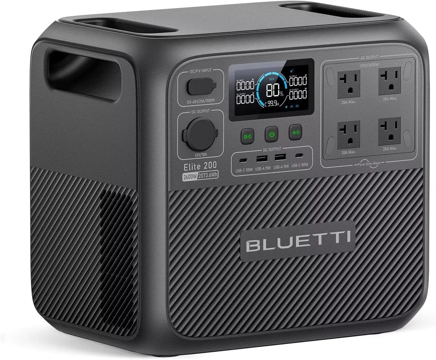 BLUETTI Elite 200 V2 Portable  - Outdoor Power Outlet review and price