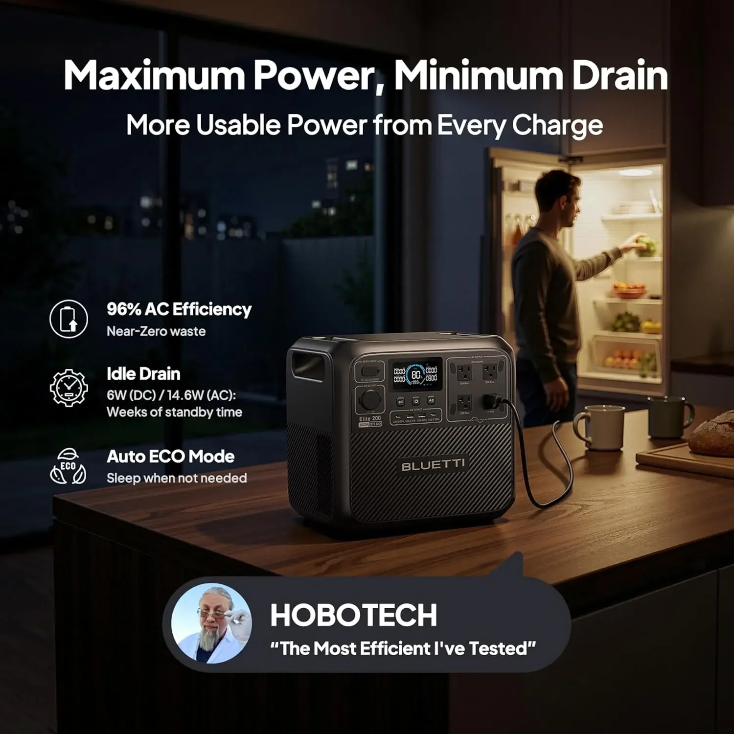 BLUETTI Elite 200 V2 Portable  - Outdoor Power Outlet review and price