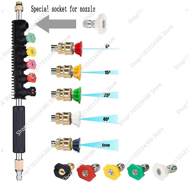 Pressure Washer Extension Rod  - Power Washer Gun Replacement review and price