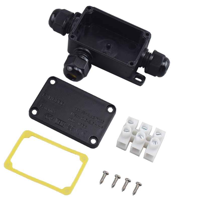 3 Way Outdoor Waterproof IP66  - Outdoor Power Wire review and price