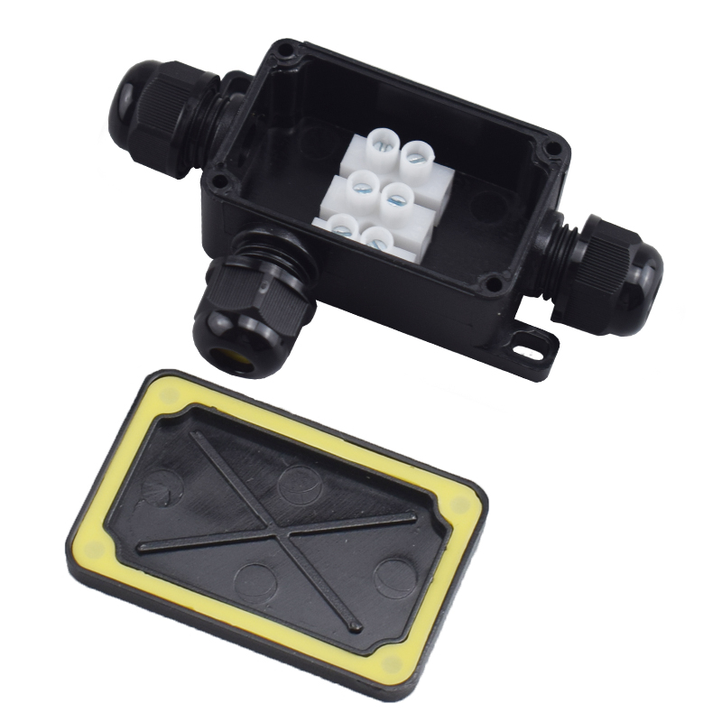 3 Way Outdoor Waterproof IP66  - Outdoor Power Wire review and price
