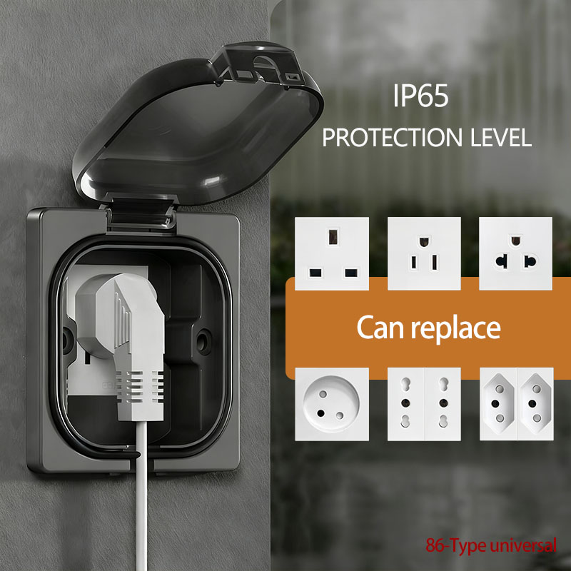 IP65 Waterproof Outdoor Socket - Outdoor Power Inlet Box review and price