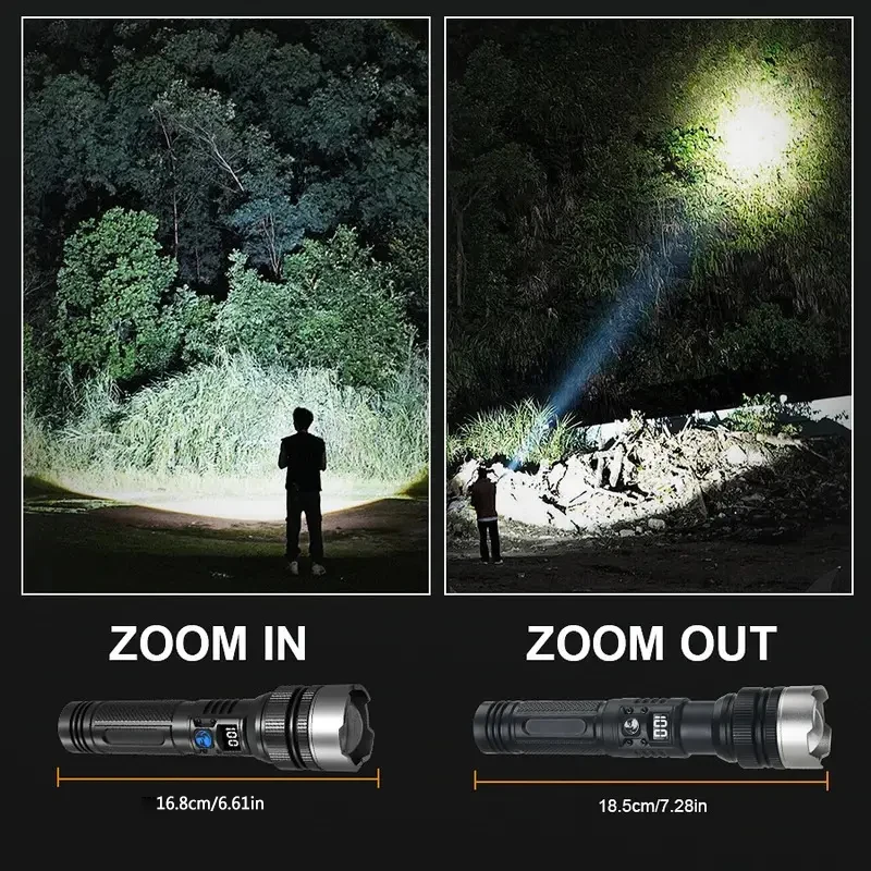 900000LM Powerful LED Flashlig - Outdoor Power Works review and price