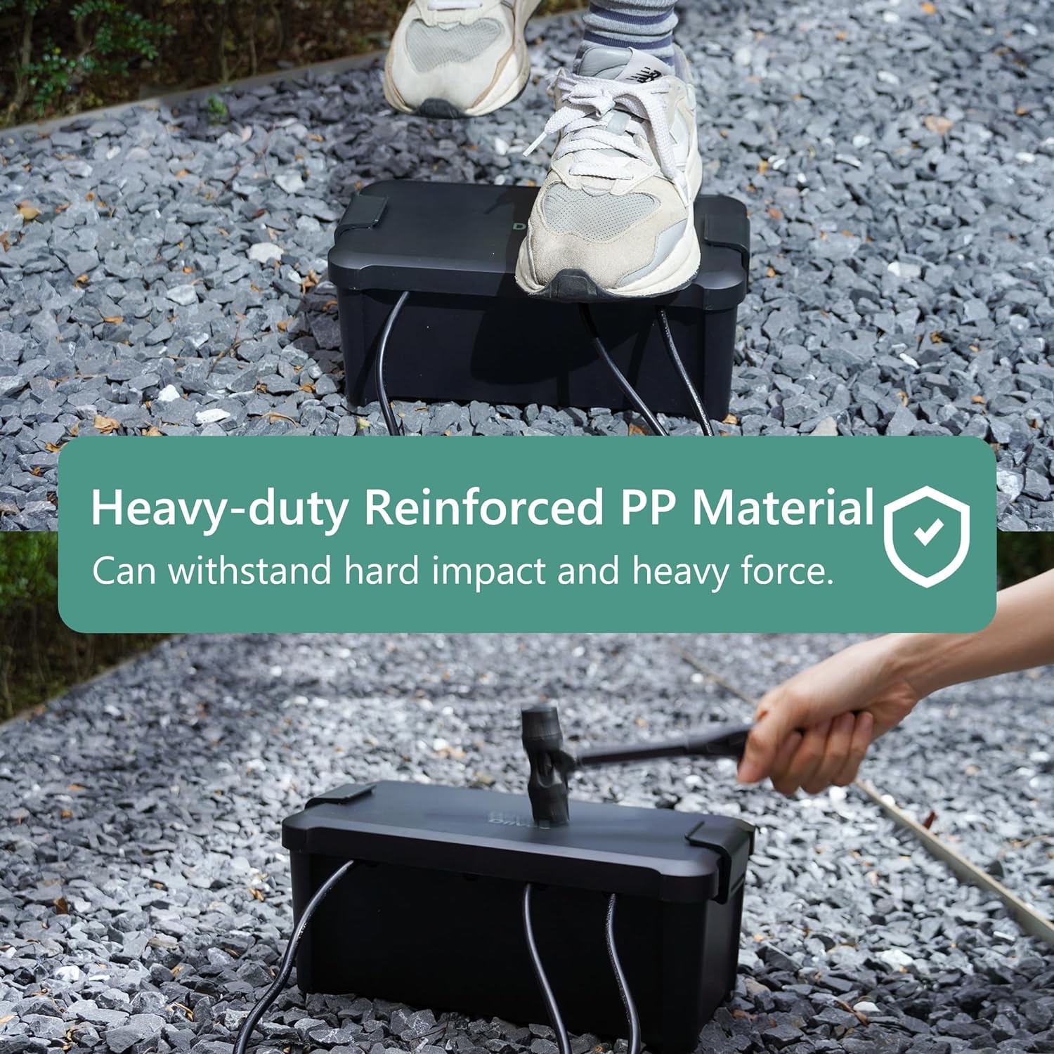 Diivoo Outdoor Waterproof Elec - Outdoor Power Outlet review and price