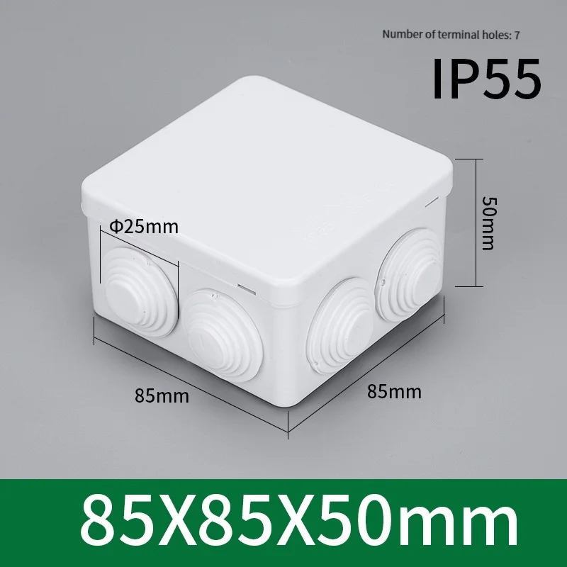 85 * 85 * 50 Outdoor Ip55 Plas - Outdoor Power Wire review and price