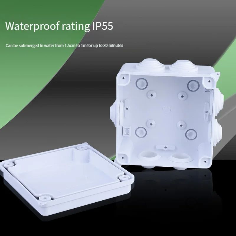 85 * 85 * 50 Outdoor Ip55 Plas - Outdoor Power Wire review and price