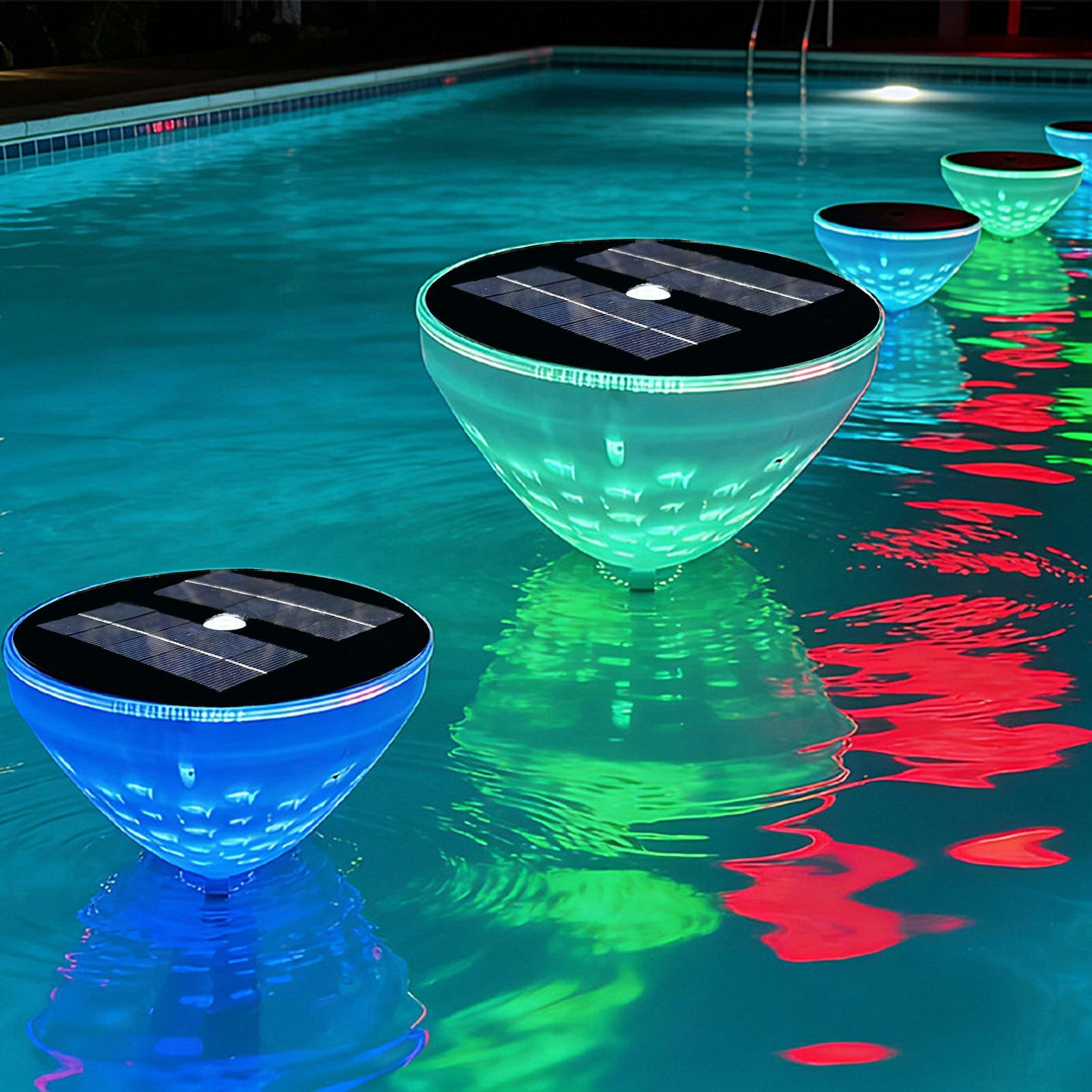 Pool Lights Solar Powered 2 Pi - Outdoor Power For Hot Tub review and price
