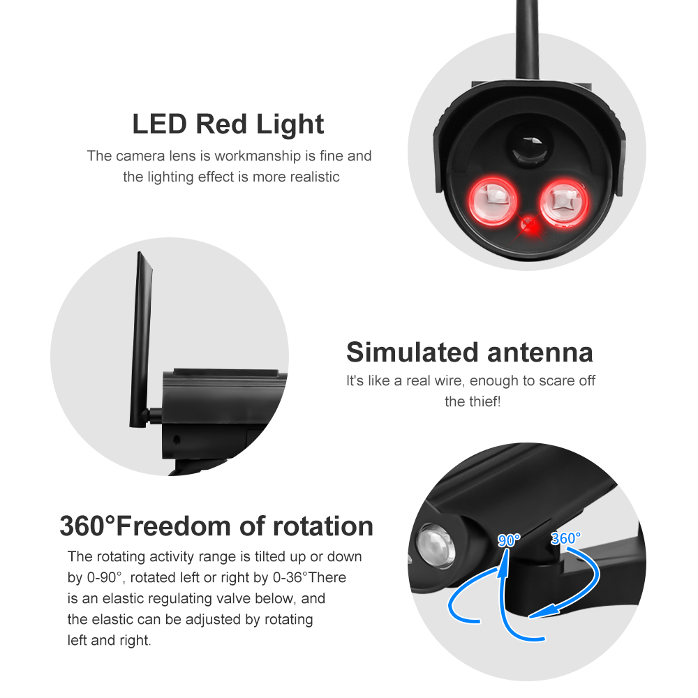 Outdoor Solar Simulation Camer - Outdoor Power Outlet Solar review and price