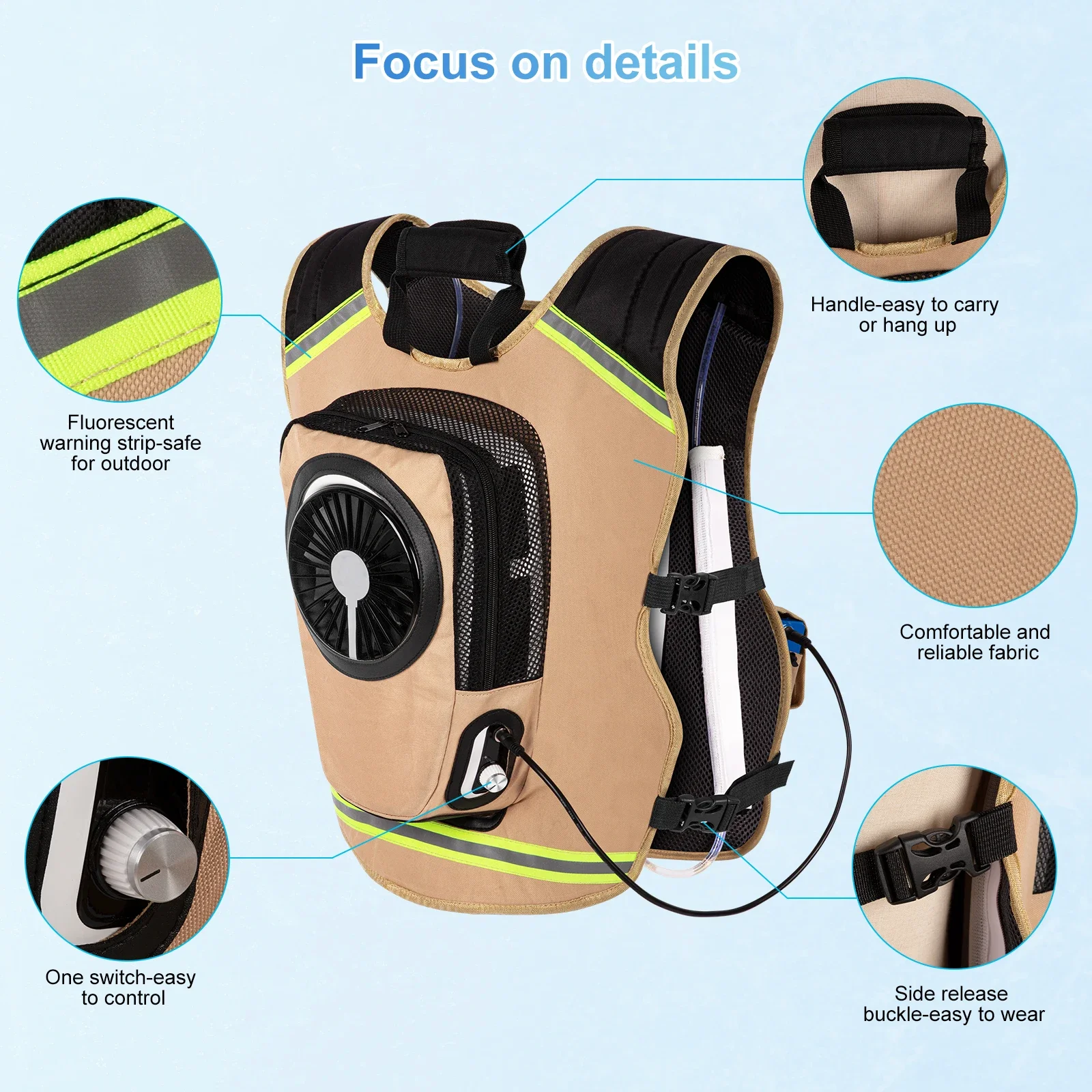 Air Conditioner Cooling Vest W - Outdoor Power Works review and price