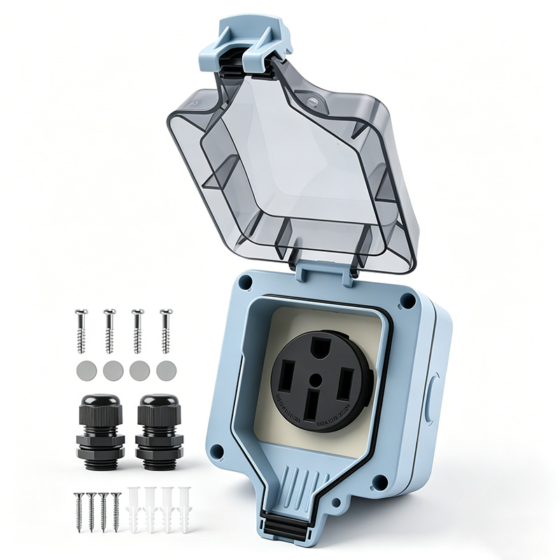 Outdoor Power Outlet Box Water - Outdoor Power Outlet Cover review and price