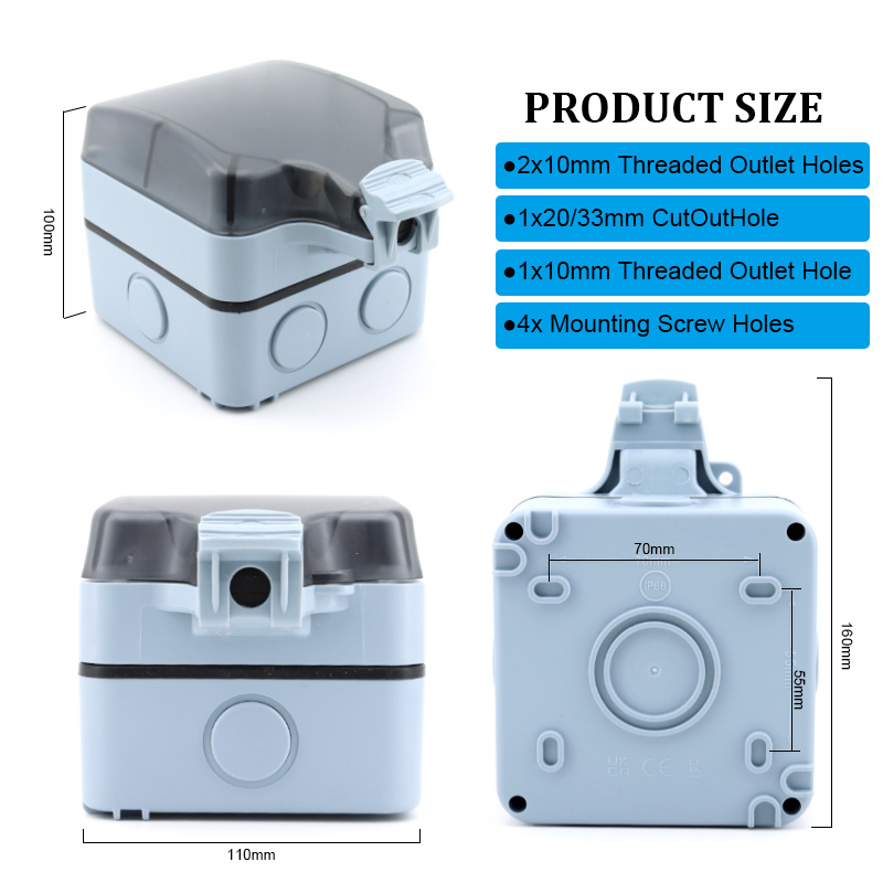 Outdoor Power Outlet Box Water - Outdoor Power Outlet Cover review and price