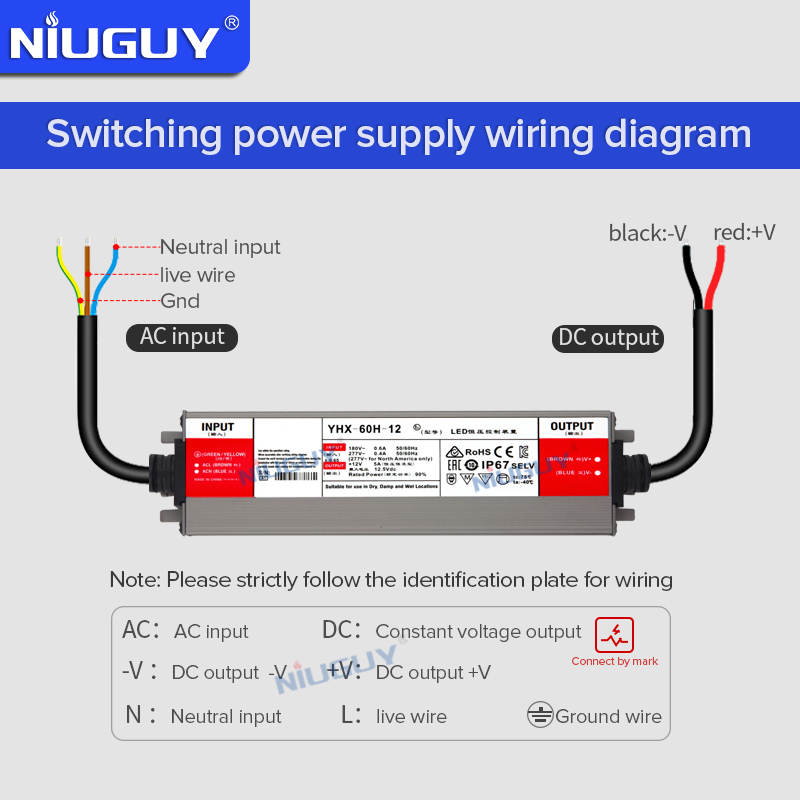 IP67 waterproof power supply 6 - Outdoor Power Transformer review and price