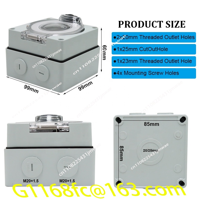 50 Amp Generator RV Power Inle - Outdoor Power Inlet Box review and price