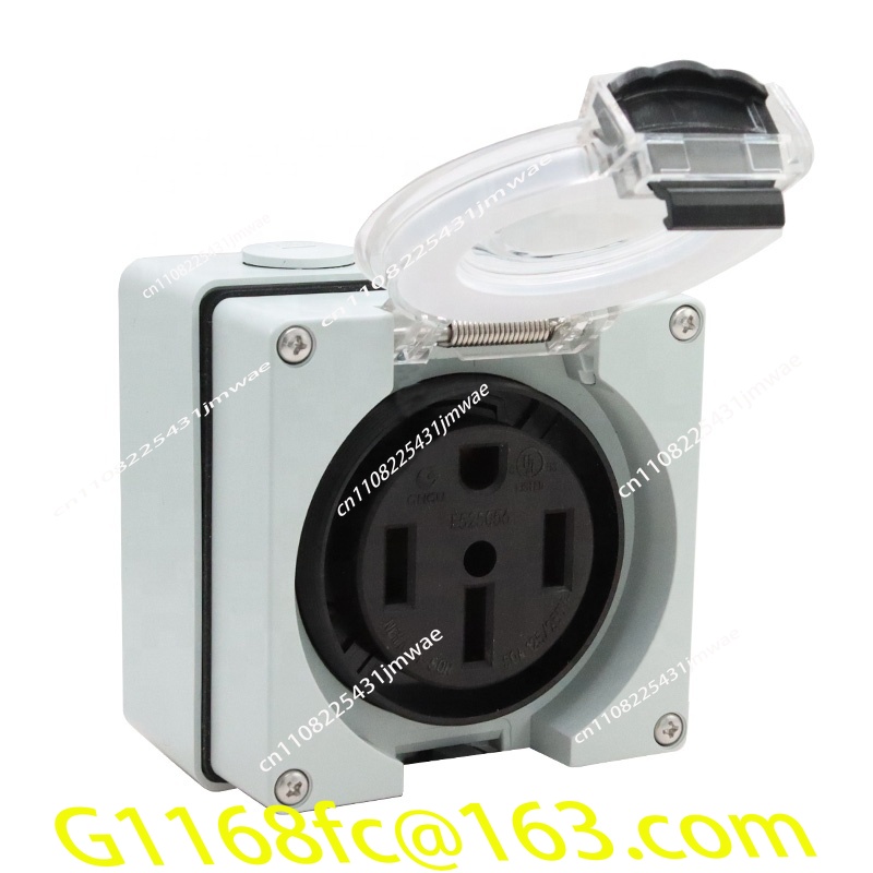 50 Amp Generator RV Power Inle - Outdoor Power Inlet Box review and price