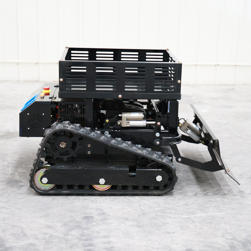 Customized All-terrain Crawler - Outdoor Power Mowers review and price