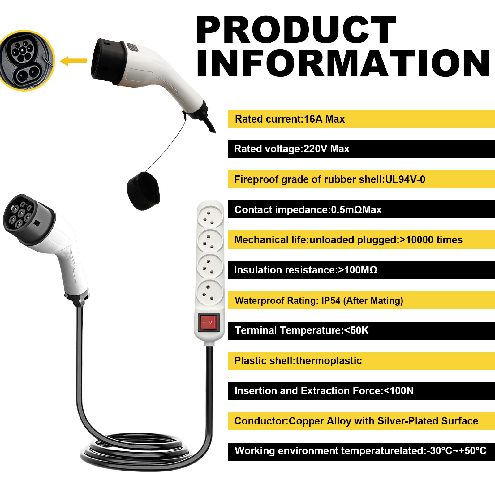 Type2 V2L Discharge Adapter Is - Outdoor Power Outlet review and price