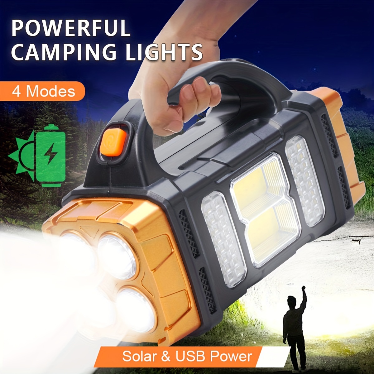 New Upgrade Rechargeable High  - Outdoor Power Outlet Solar review and price