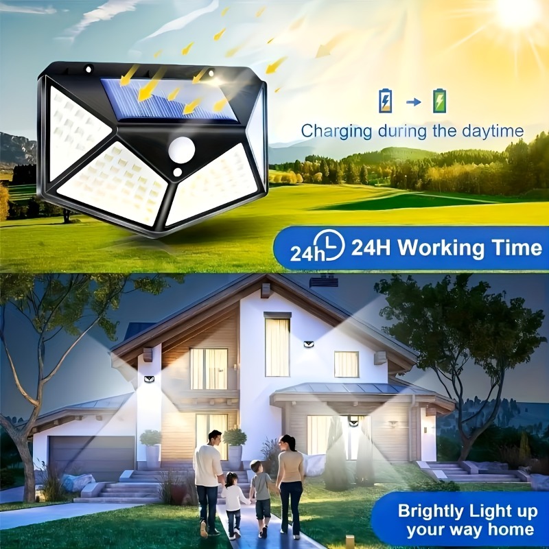 1~8Pcs 100LED Solar Lights wit - Outdoor Power Outlet Weatherproof review and price