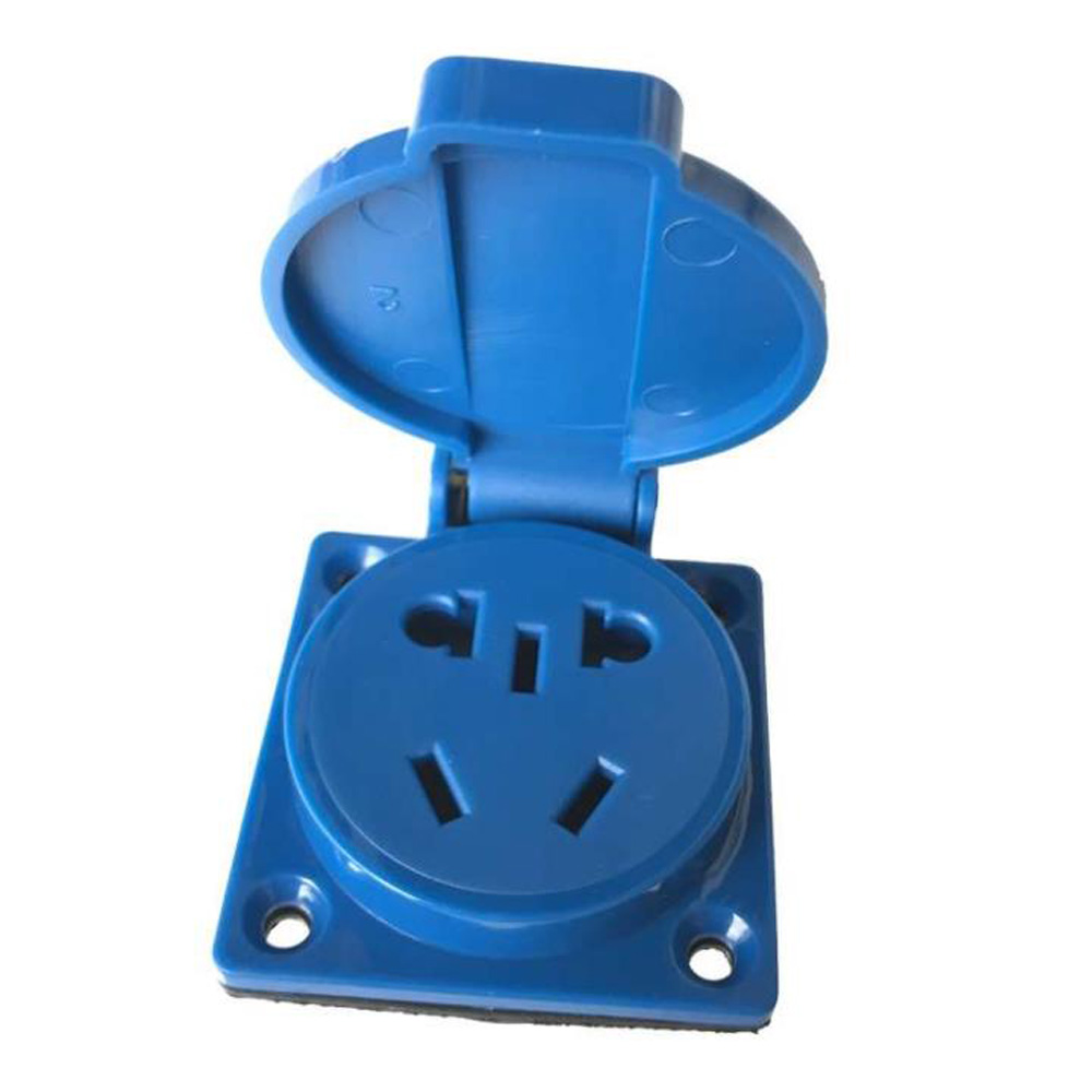 Blue IP54 10A/16A 220V Multifu - Outdoor Power Inlet Box review and price