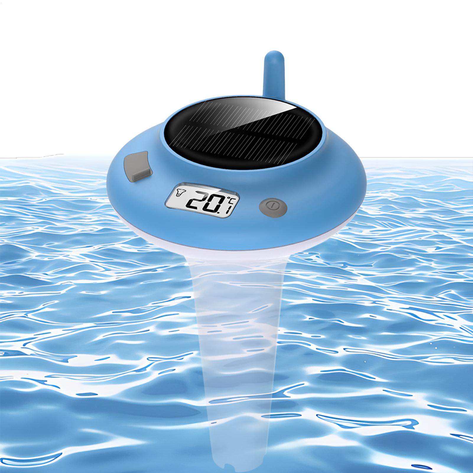 Solar Powered Digital Floating - Outdoor Power For Hot Tub review and price