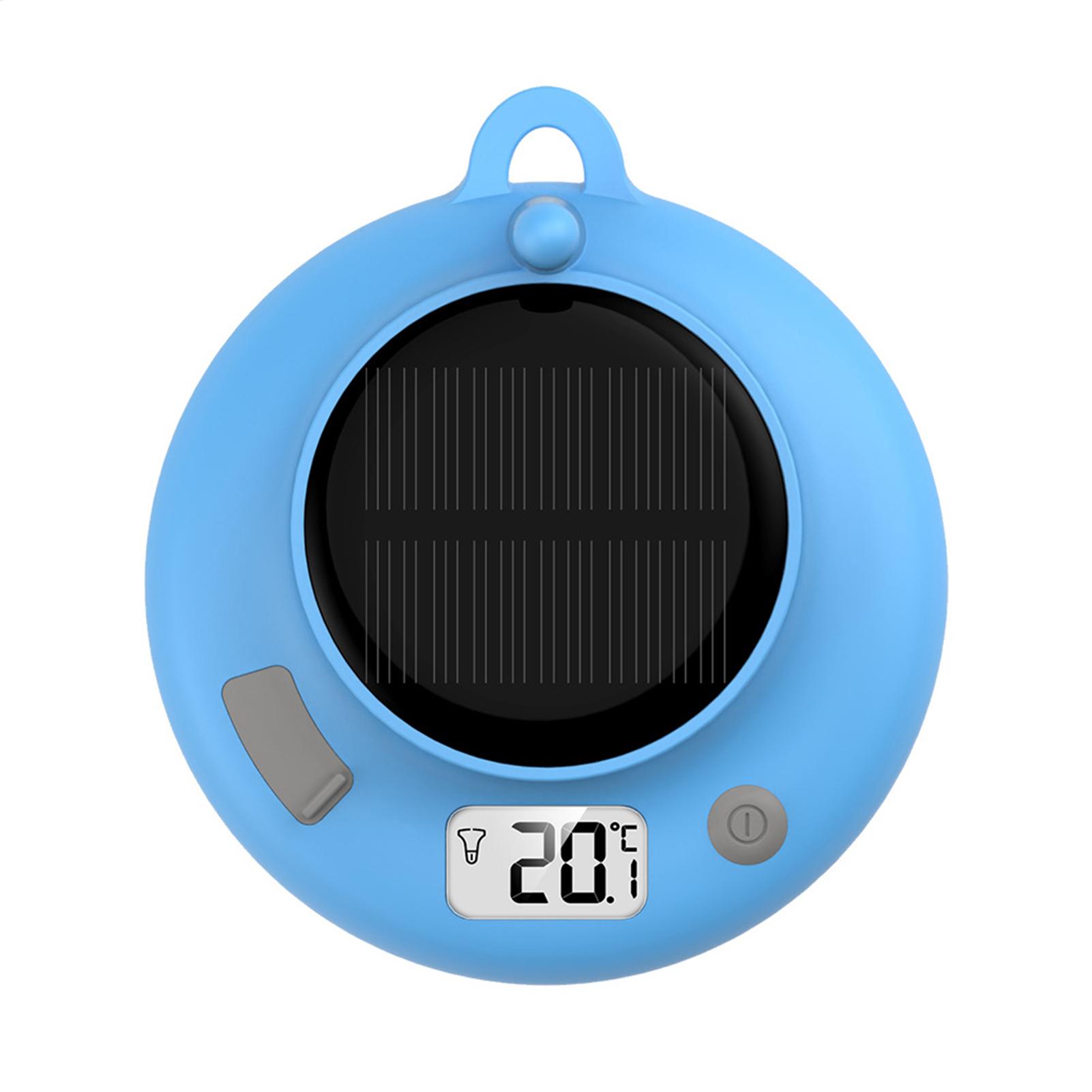 Solar Powered Digital Floating - Outdoor Power For Hot Tub review and price