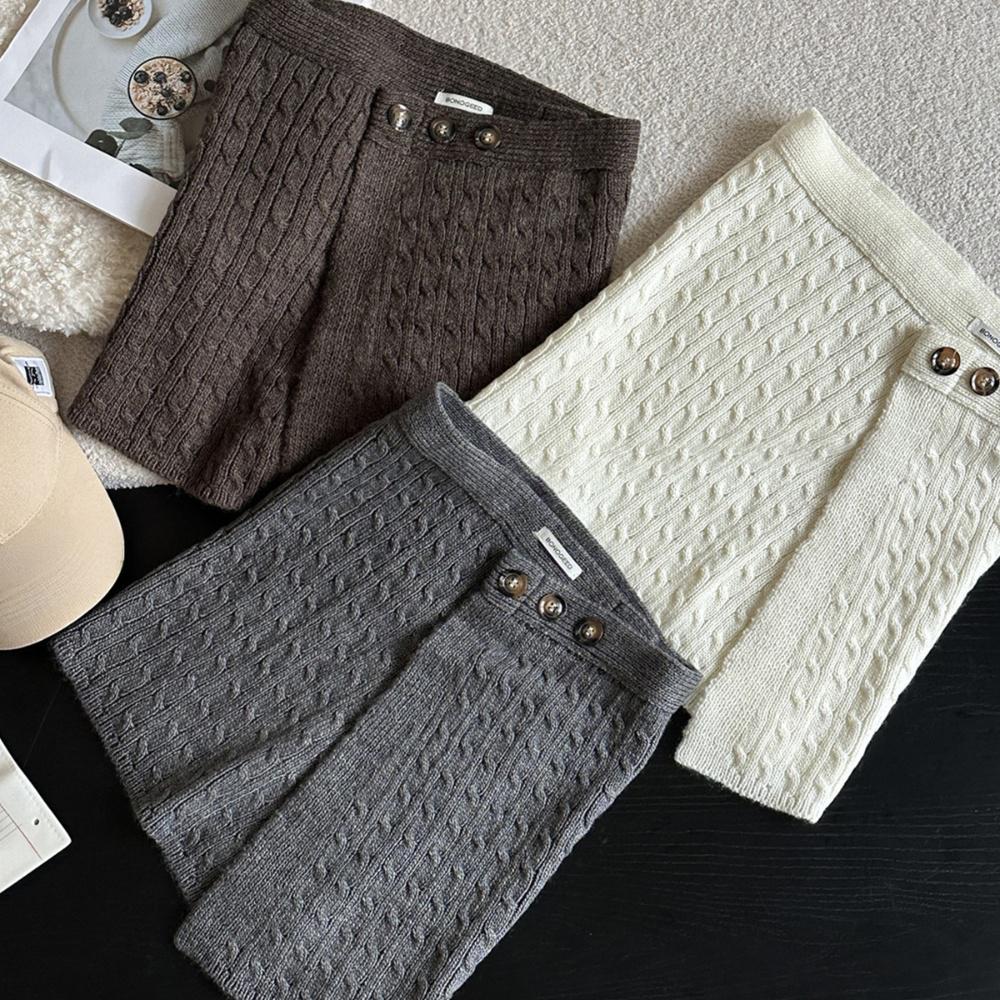Women Cable Knit Wrap Skirt, K - Outdoor Power Outlet Cover review and price