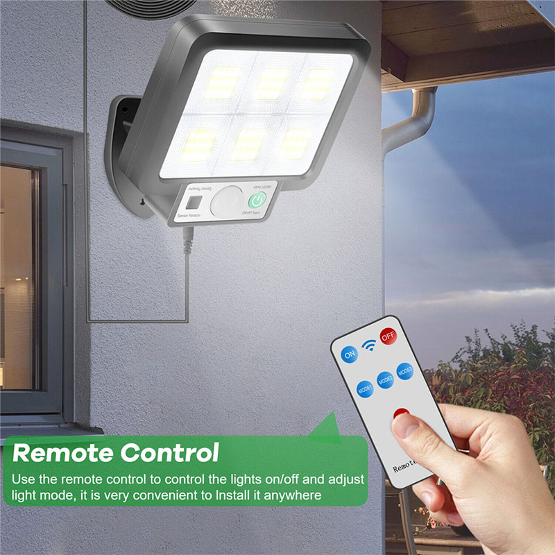 LED Solar Split Wall Lamp Moti - Outdoor Power Outlet Weatherproof review and price