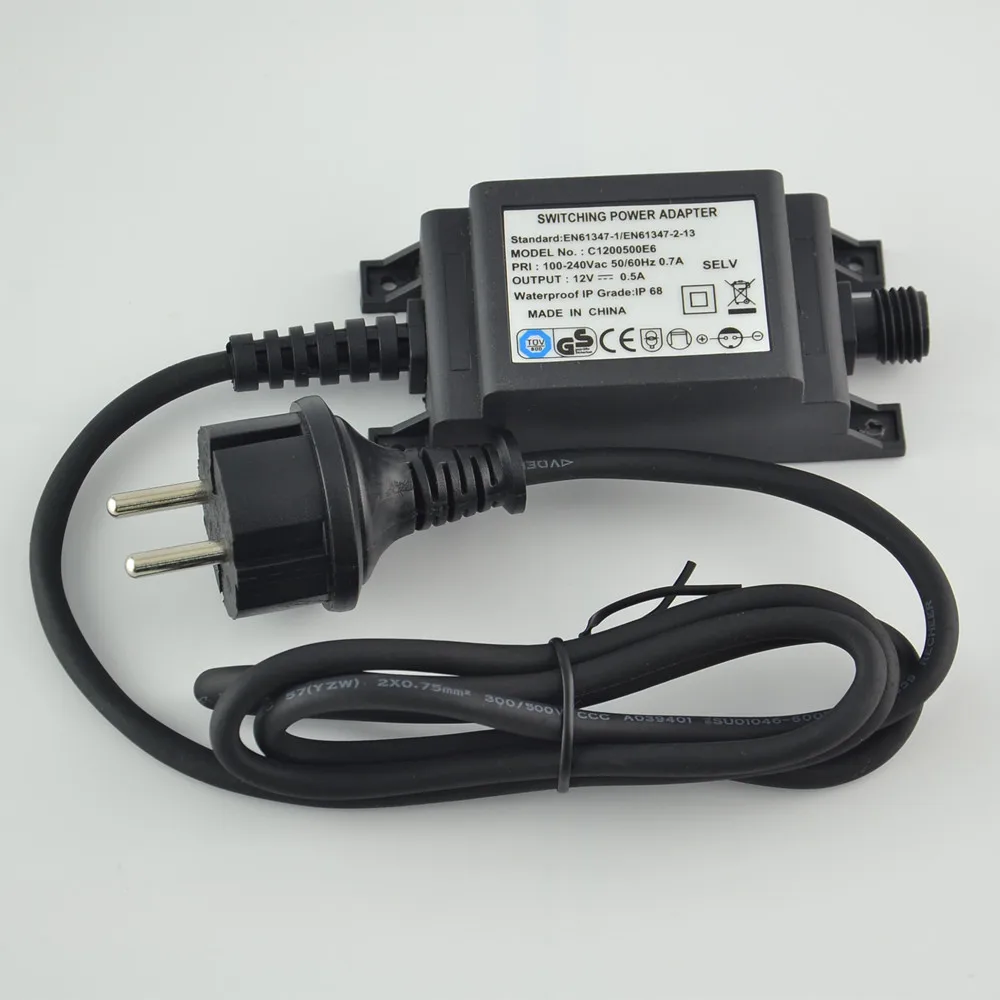 IP68 DC12V 1A Power Driver Sup - Outdoor Power Transformer review and price